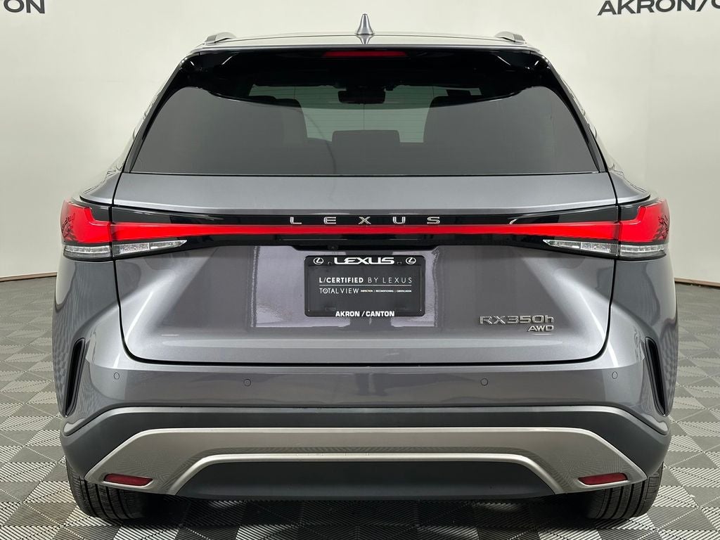 2023 Lexus RX 350h Luxury