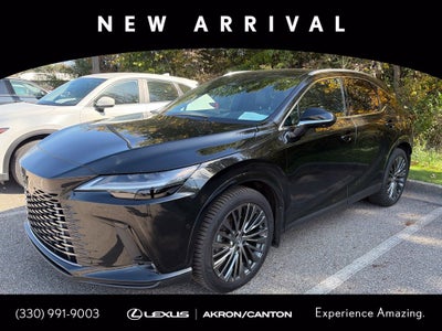 2024 Lexus RX 350h Luxury