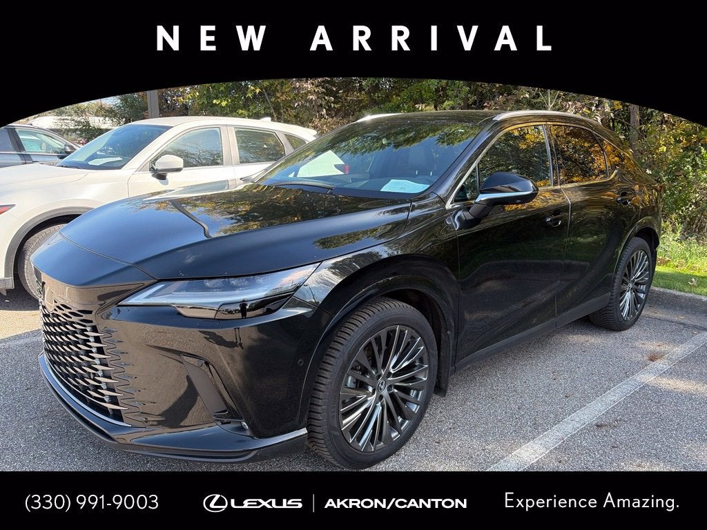 2024 Lexus RX 350h Luxury
