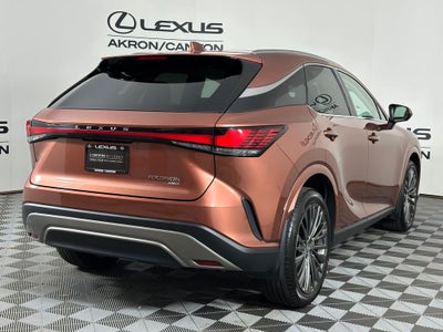 2024 Lexus RX 350h Luxury