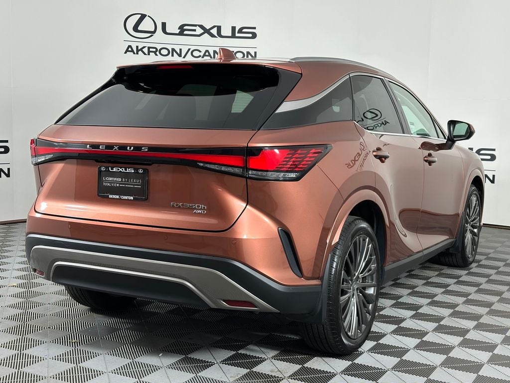 2024 Lexus RX 350h Luxury