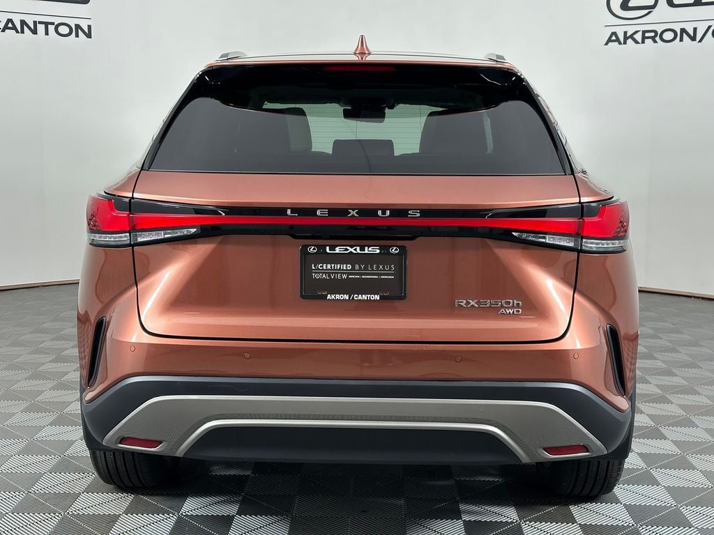 2024 Lexus RX 350h Luxury