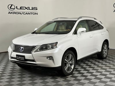 2015 Lexus RX 450h Premium