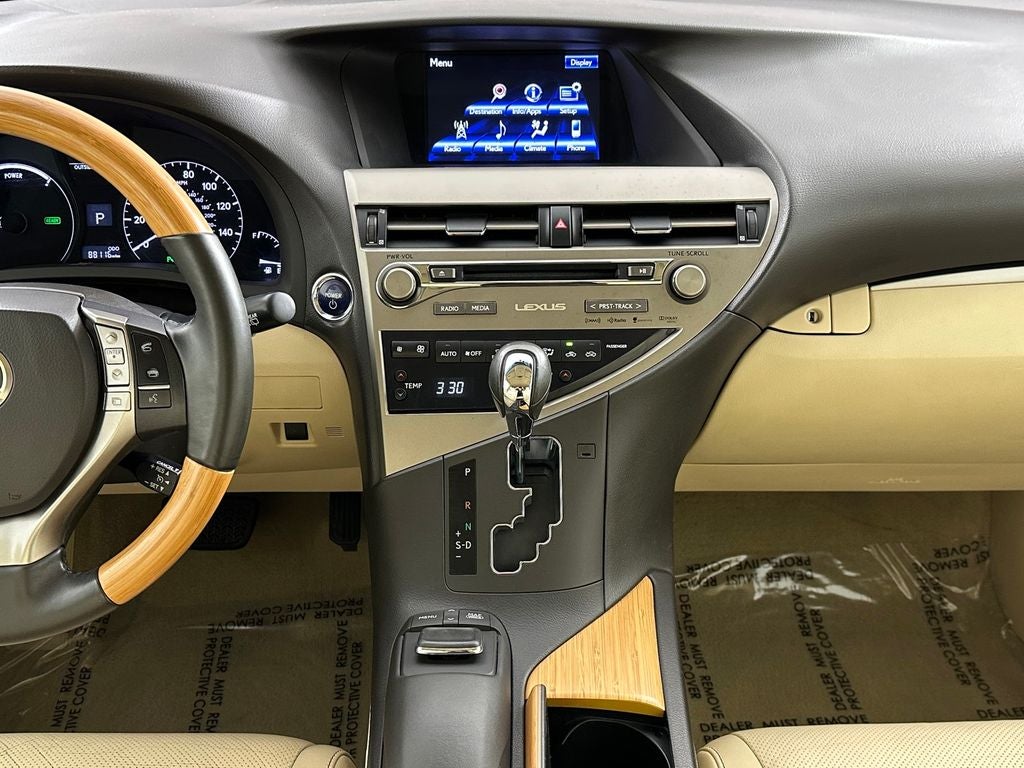 2015 Lexus RX 450h Premium