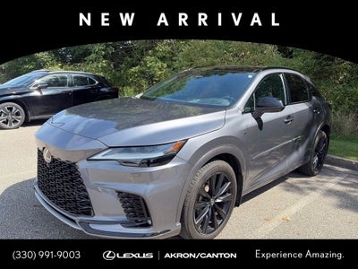 2023 Lexus RX 500h F SPORT Performance