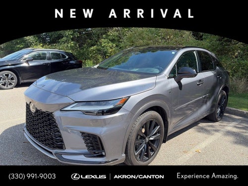 2023 Lexus RX 500h F SPORT Performance