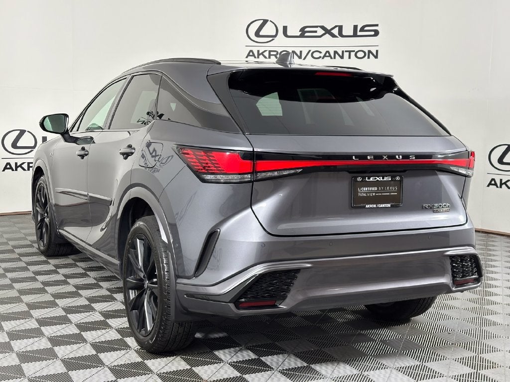 2023 Lexus RX 500h F SPORT Performance