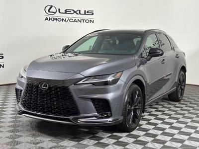 2023 Lexus RX 500h F SPORT Performance