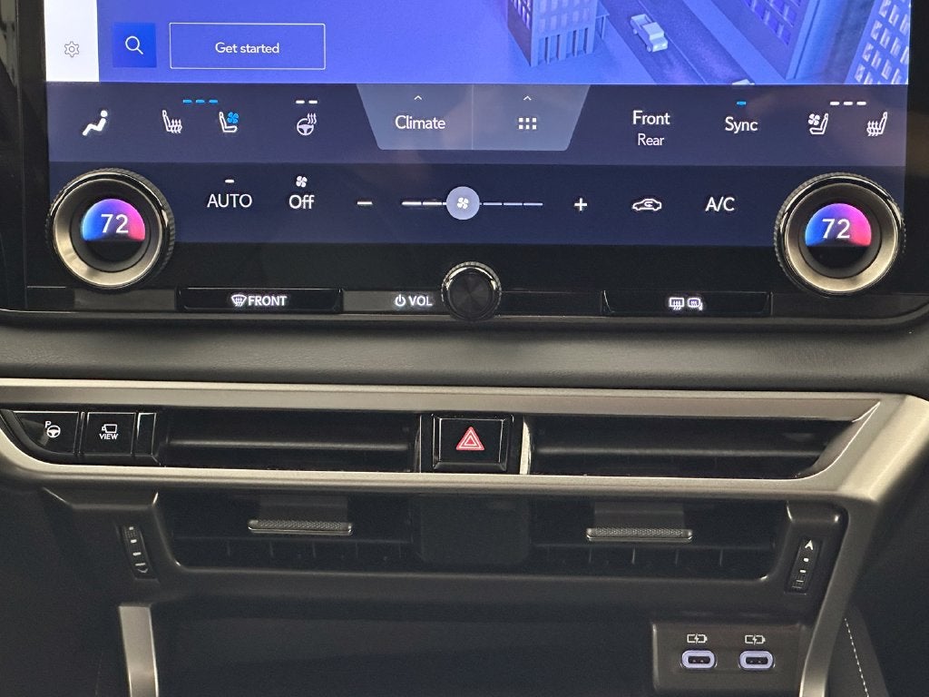 2023 Lexus RX 500h F SPORT Performance