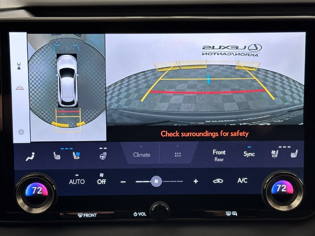 2023 Lexus RX 500h F SPORT Performance