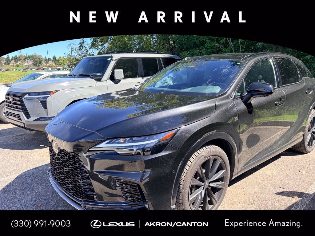 2025 Lexus RX 500h F SPORT Performance