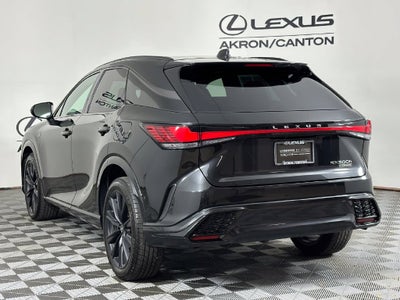 2025 Lexus RX 500h F SPORT Performance
