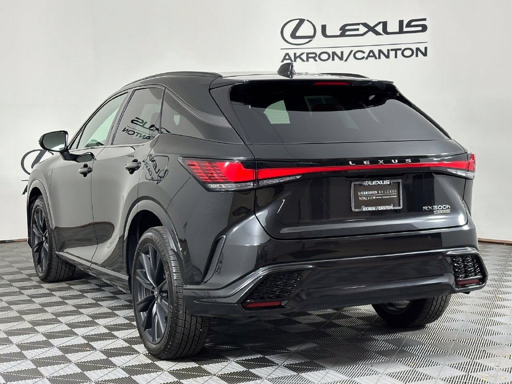 2025 Lexus RX 500h F SPORT Performance
