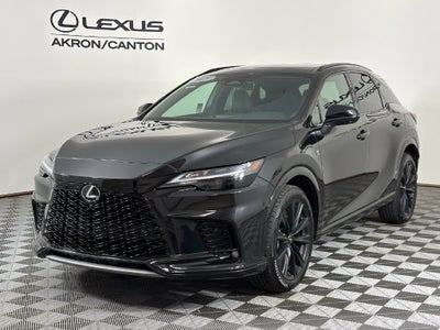 2025 Lexus RX 500h F SPORT Performance