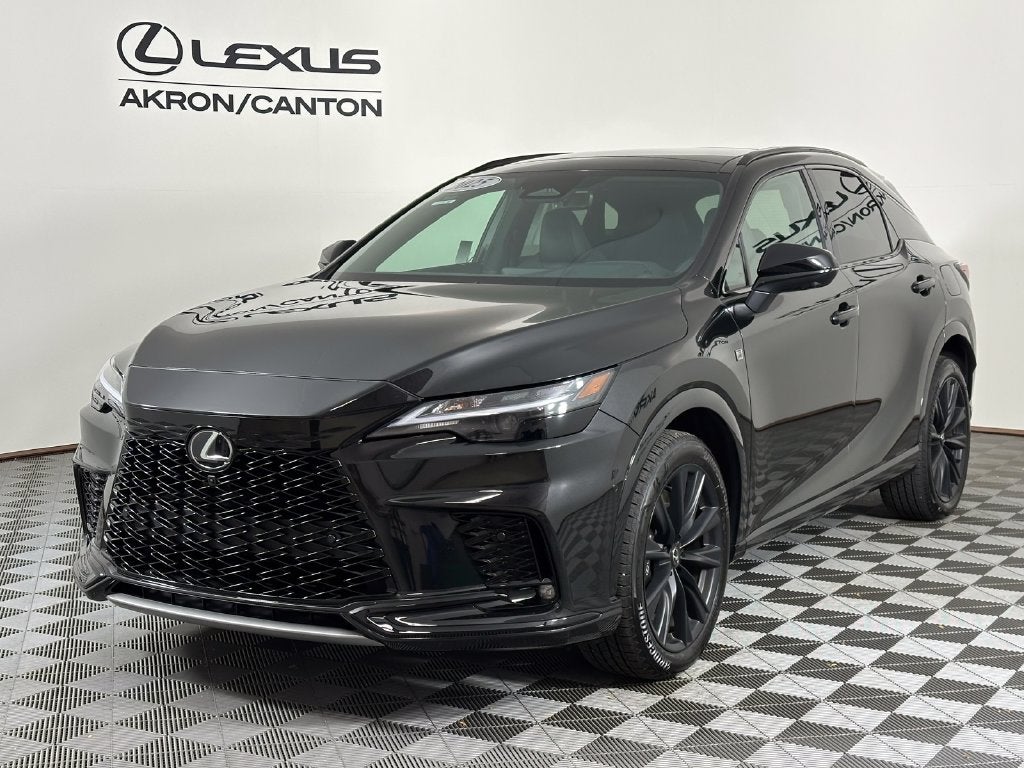 2025 Lexus RX 500h F SPORT Performance