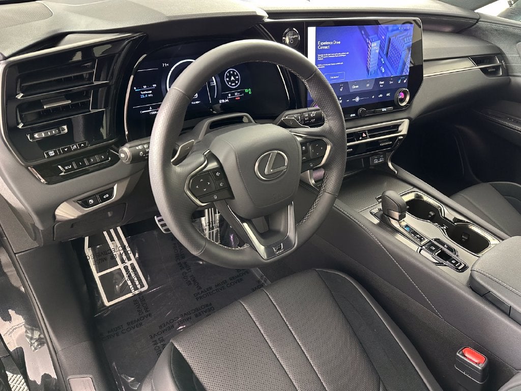 2025 Lexus RX 500h F SPORT Performance