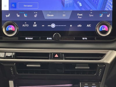 2025 Lexus RX 500h F SPORT Performance