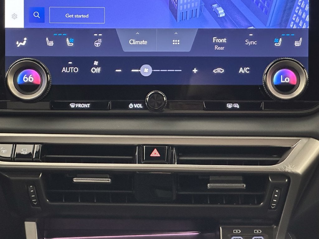 2025 Lexus RX 500h F SPORT Performance