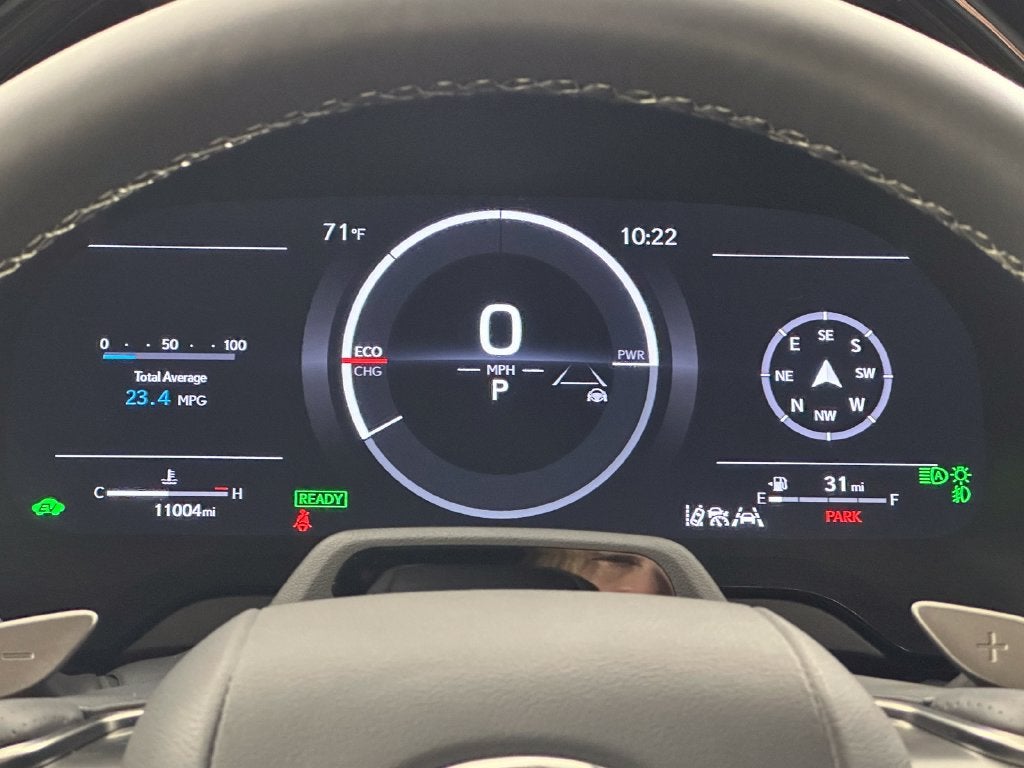 2025 Lexus RX 500h F SPORT Performance