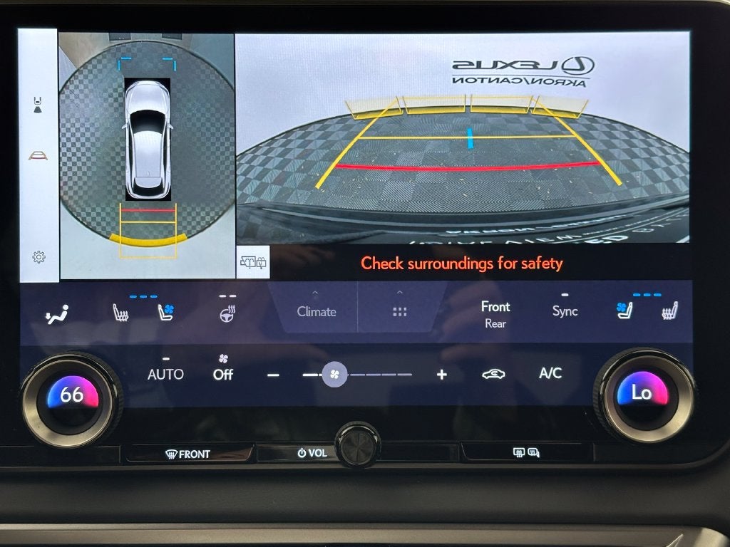 2025 Lexus RX 500h F SPORT Performance