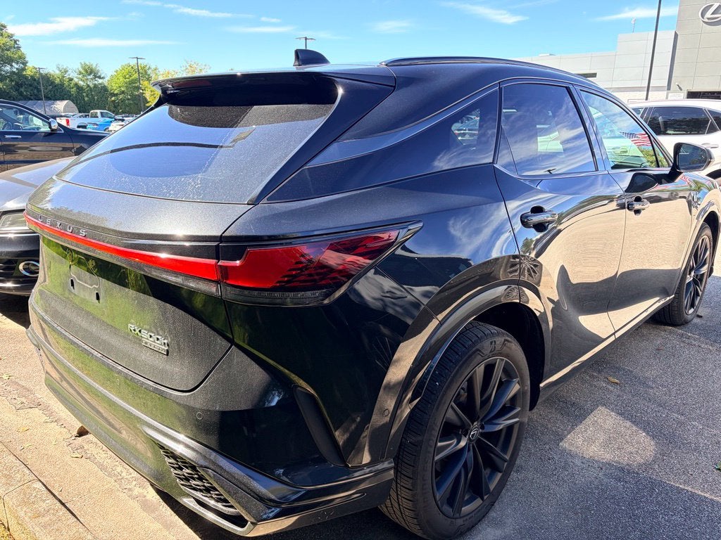2025 Lexus RX 500h F SPORT Performance