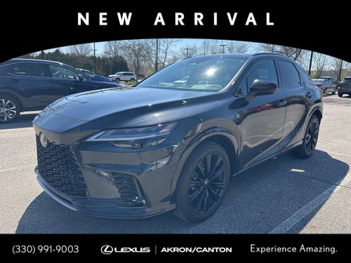 2023 Lexus RX 500h F SPORT Performance
