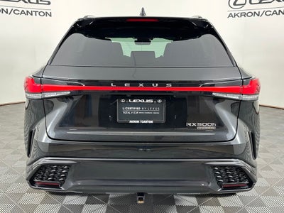 2023 Lexus RX 500h F SPORT Performance