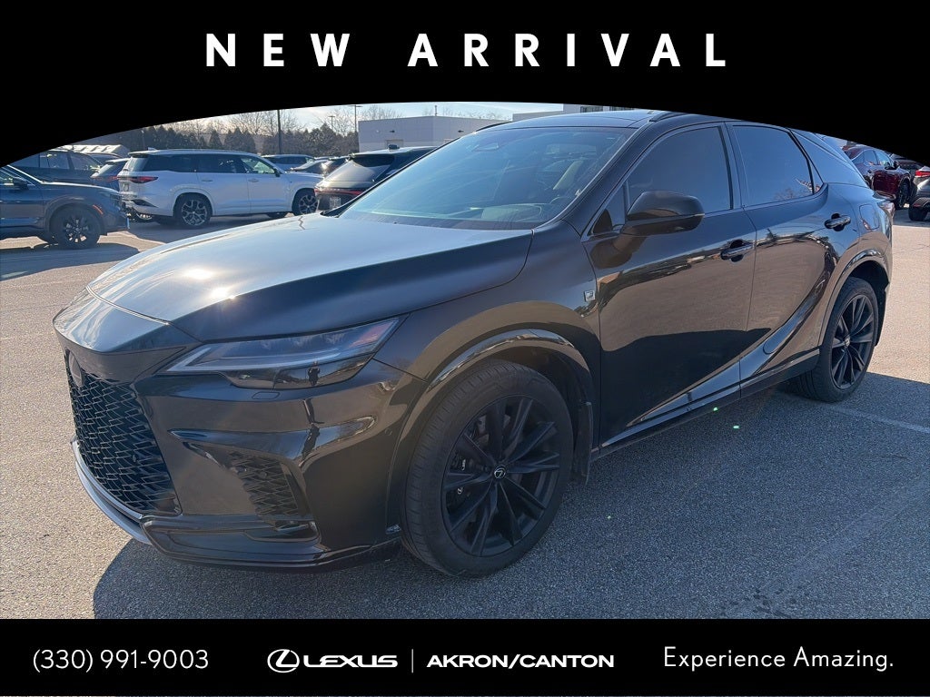 2023 Lexus RX 500h F SPORT Performance