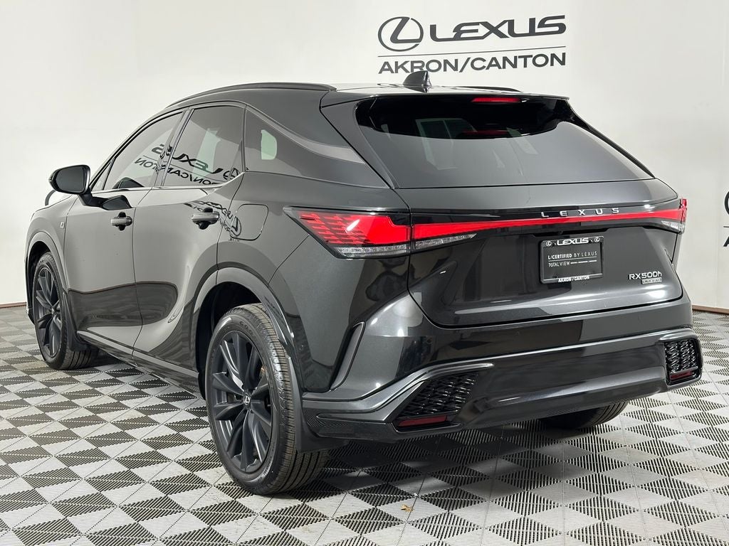 2023 Lexus RX 500h F SPORT Performance