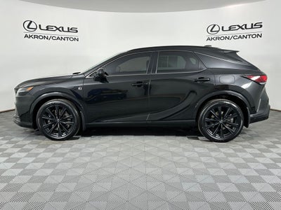 2023 Lexus RX 500h F SPORT Performance