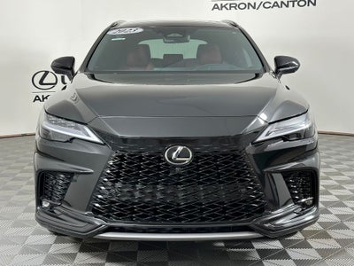 2023 Lexus RX 500h F SPORT Performance