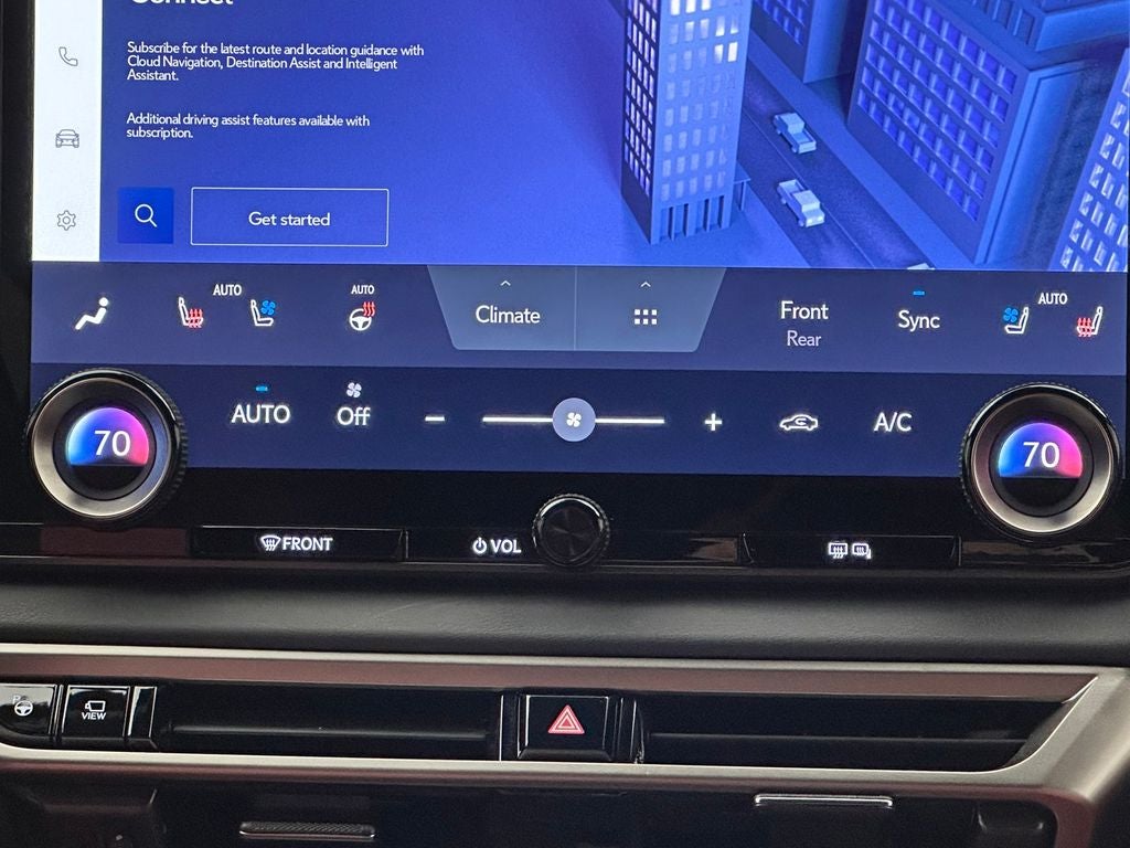 2023 Lexus RX 500h F SPORT Performance