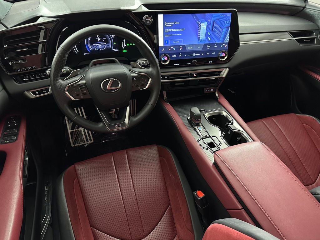 2023 Lexus RX 500h F SPORT Performance