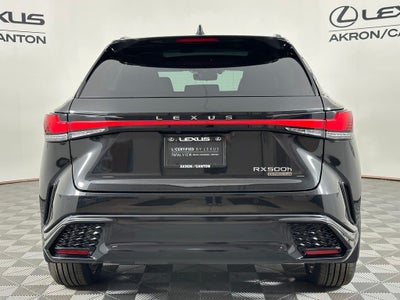 2023 Lexus RX 500h F SPORT Performance