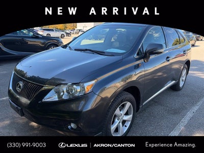 2011 Lexus RX 350 Premium