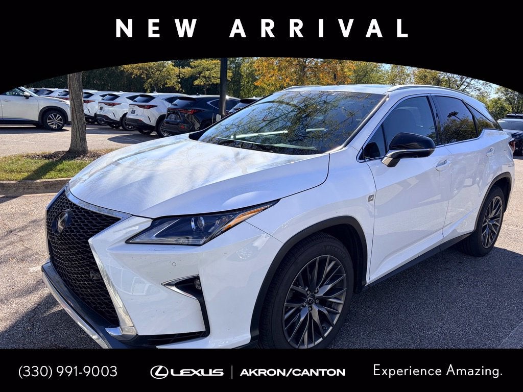 2018 Lexus RX 350 F Sport