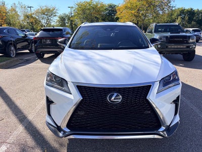 2018 Lexus RX 350 F Sport