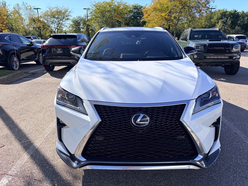 2018 Lexus RX 350 F Sport