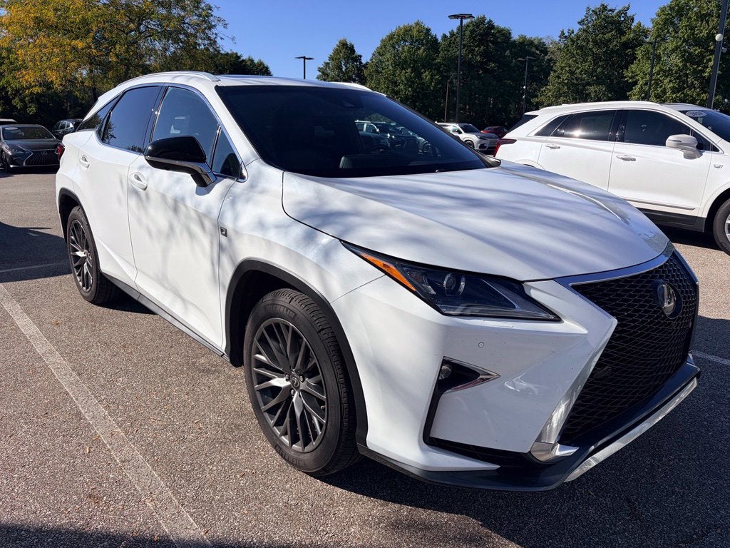 2018 Lexus RX 350 F Sport