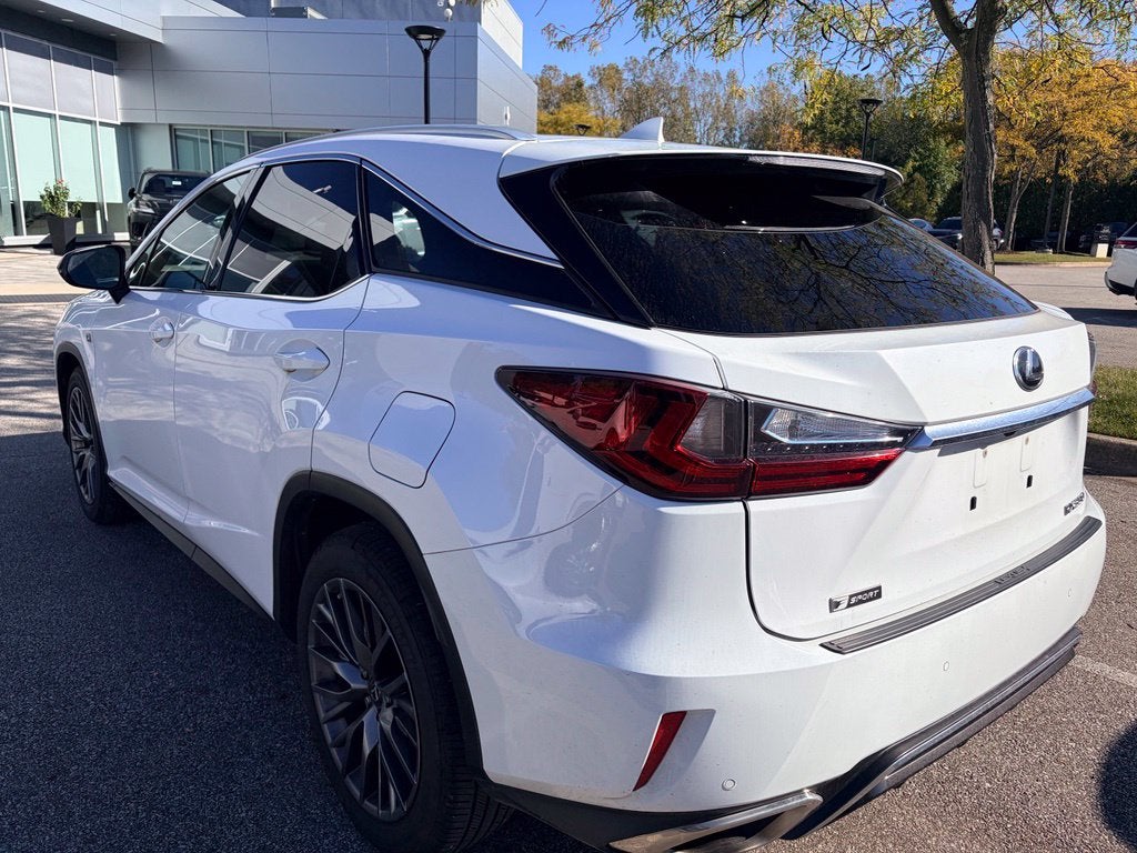 2018 Lexus RX 350 F Sport