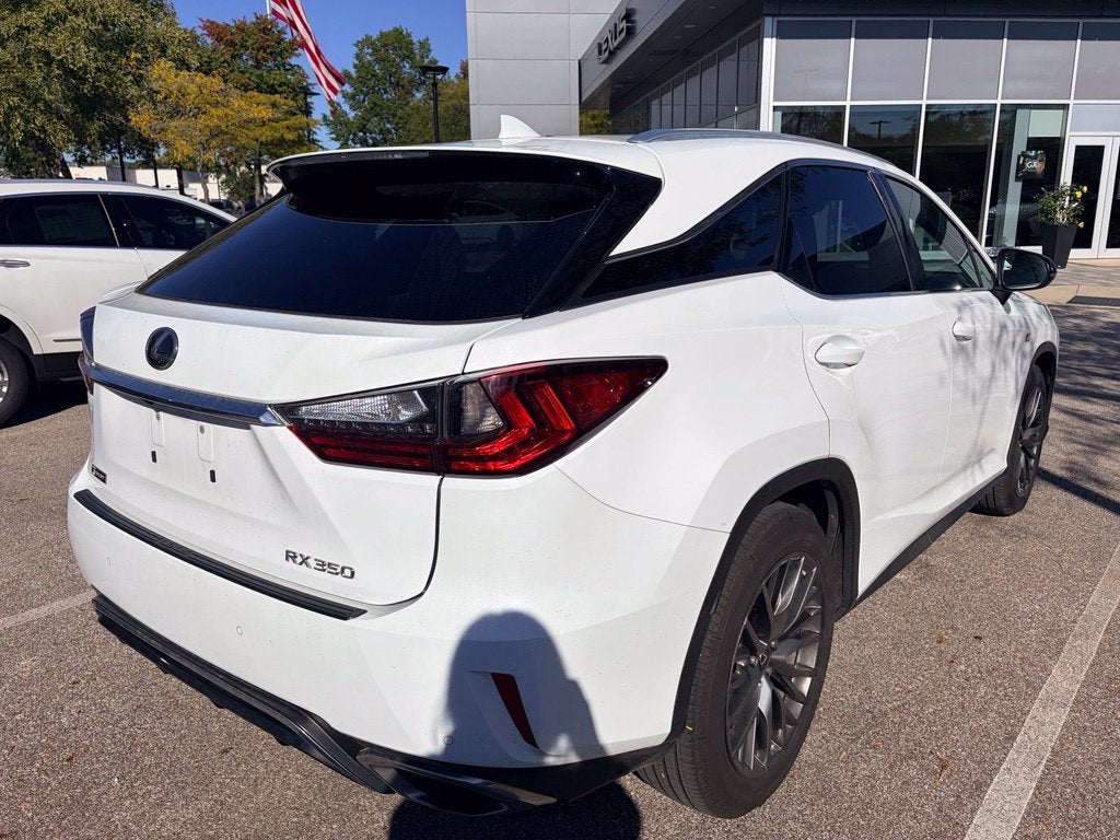 2018 Lexus RX 350 F Sport