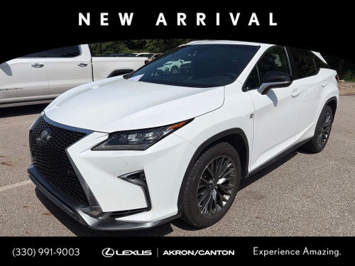 2017 Lexus RX 350 F Sport