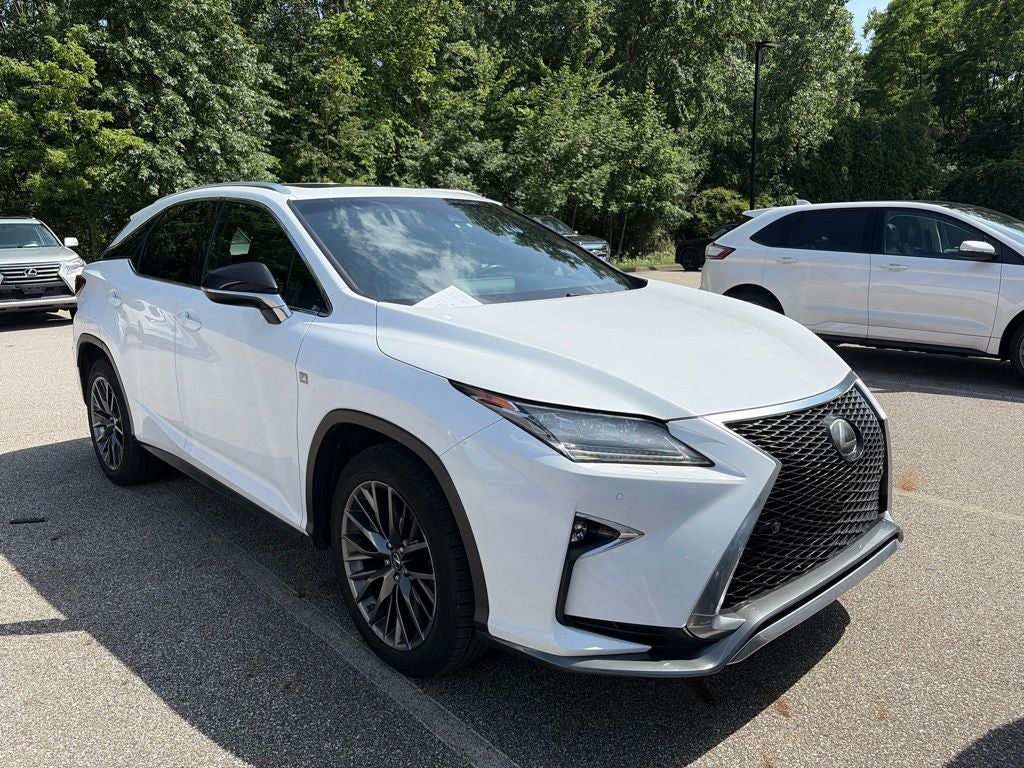 2017 Lexus RX 350 F Sport