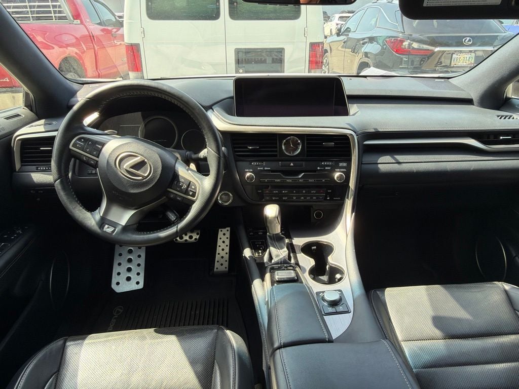 2017 Lexus RX 350 F Sport