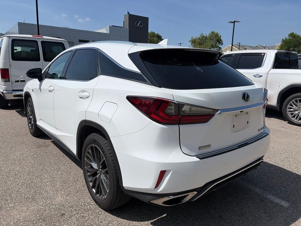 2017 Lexus RX 350 F Sport
