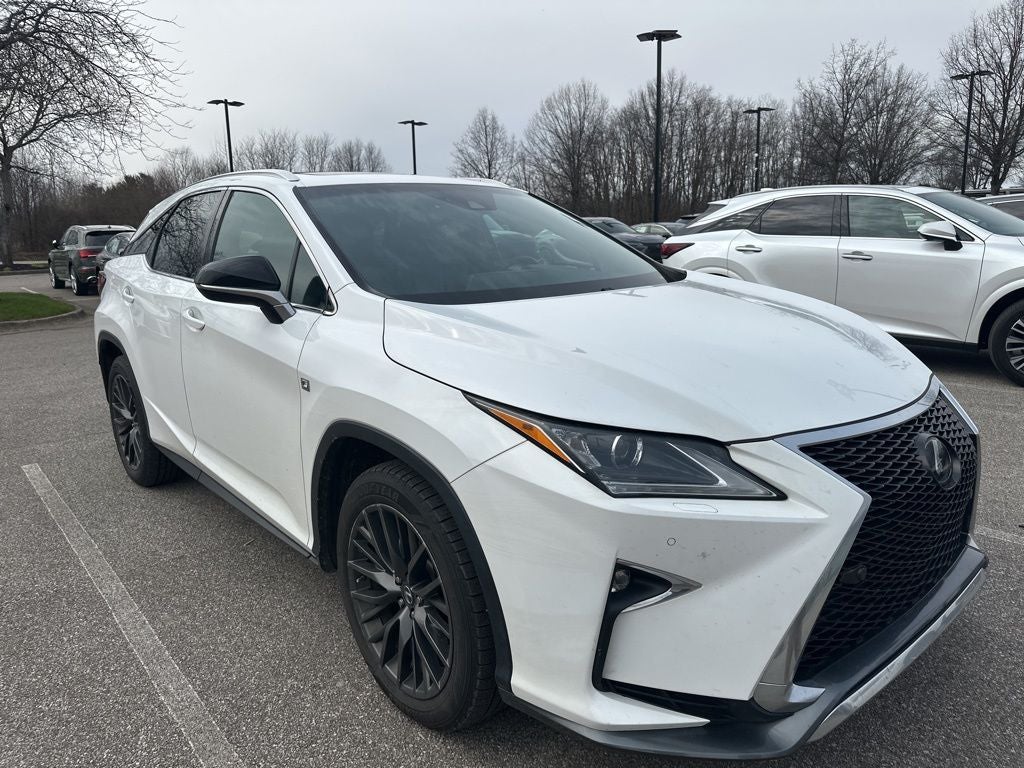 2016 Lexus RX 350 F Sport