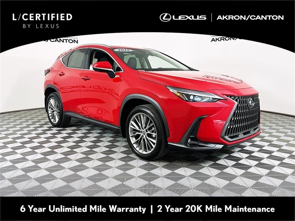 2025 Lexus NX 350 Premium