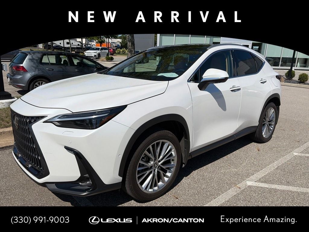 2025 Lexus NX 350 Luxury