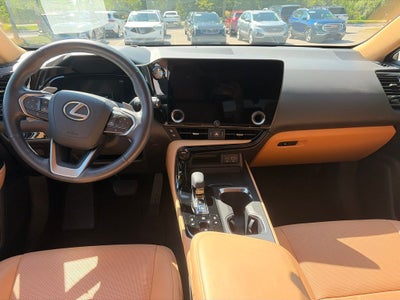 2025 Lexus NX 350 Luxury