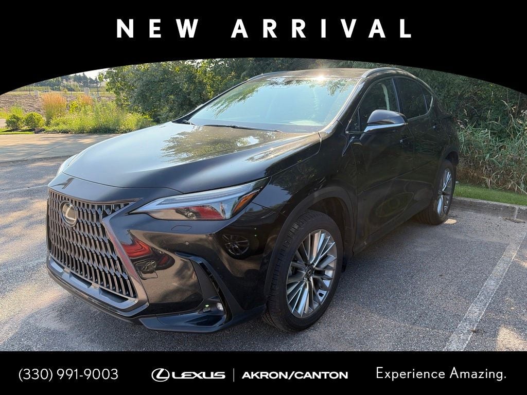 2024 Lexus NX 350h Luxury